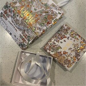 Dior Floral Accessory Box set